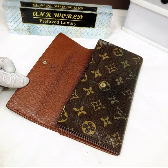 Sold! Louis Vuitton Sarah monogram long wallet - Picture 6 of 12